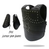 IR807228 - Faux Leather Armor Jacket + IR80736A Armor Guards 